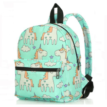 New Unicorn Design Mini Cute Baby Girls Student Backpack